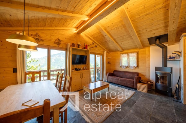 Magnifique chalet rénové avec vue à couper le souffle 5