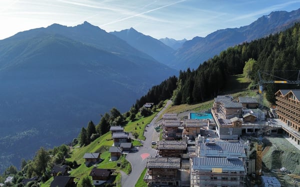 DERNIERE OPPORTUNITE - appartements neufs en résidence secondaire - complexe Dixence Resort 10