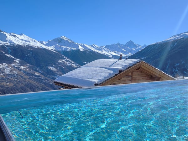 DERNIERE OPPORTUNITE - appartements neufs en résidence secondaire - complexe Dixence Resort 12