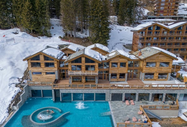 DERNIERE OPPORTUNITE - appartements neufs en résidence secondaire - complexe Dixence Resort 7