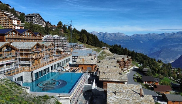 DERNIERE OPPORTUNITE - appartements neufs en résidence secondaire - complexe Dixence Resort 8