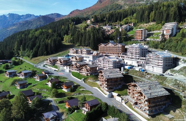 DERNIERE OPPORTUNITE - appartements neufs en résidence secondaire - complexe Dixence Resort 9