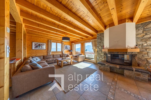 Magnifique chalet avec espace bien-être 3