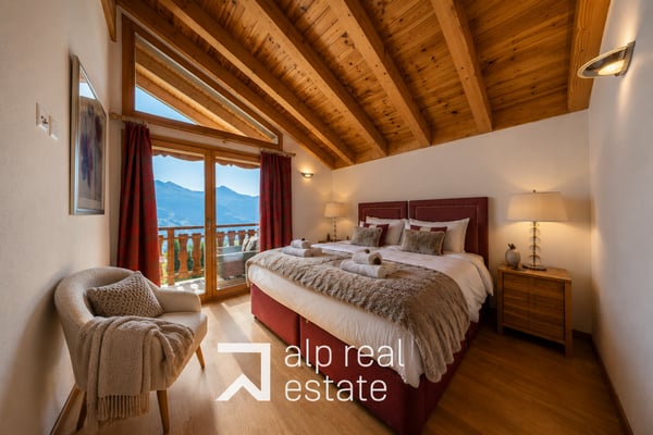 Magnifique chalet avec espace bien-être 11