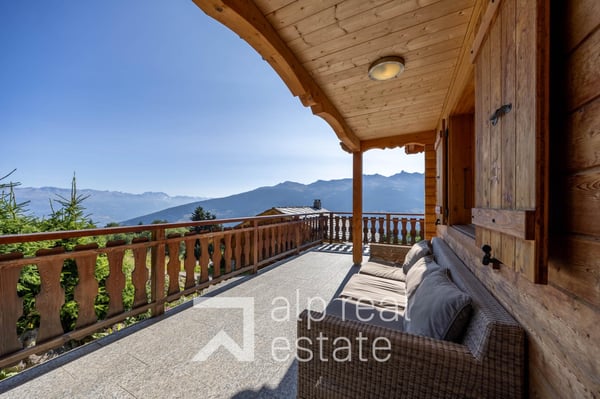 Magnifique chalet avec espace bien-être 9
