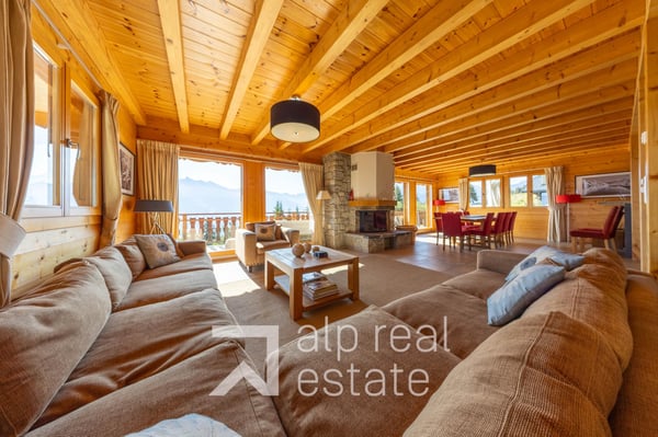 Magnifique chalet avec espace bien-être 4