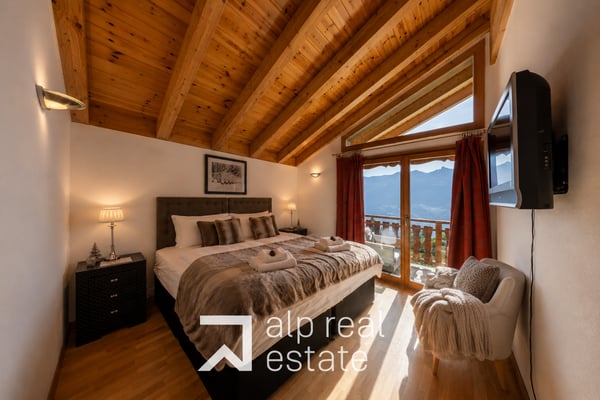 Magnifique chalet avec espace bien-être 12