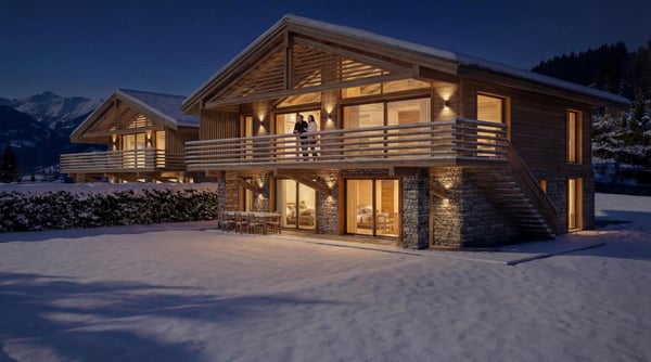 Promotion Reflet des Alpes - Chalet Murmure de la Forêt 7