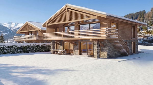 Promotion Reflet des Alpes - Chalet Souffle des Cimes 6