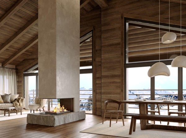 Promotion Reflet des Alpes - Chalet Souffle des Cimes 2