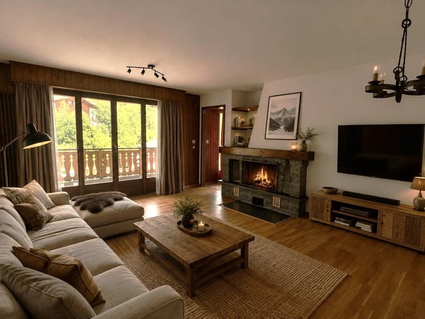 Magnifique appartement de 3,5 pièces avec vue 2