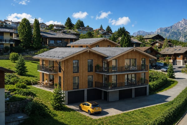 Terrain avec permis de construire - opportunité exceptionnelle pour promoteurs et investisseurs 2