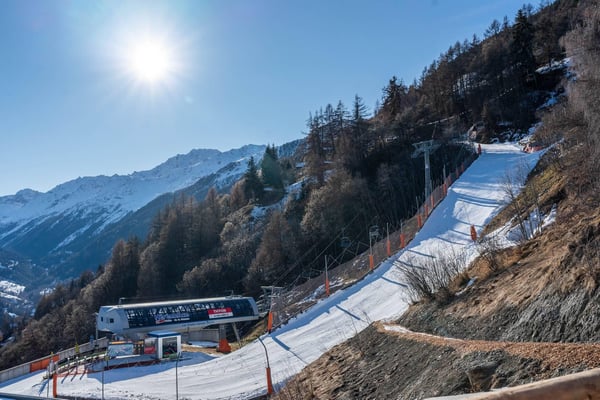 Superbe appartement ski in/out dans résidence hôtelière 12