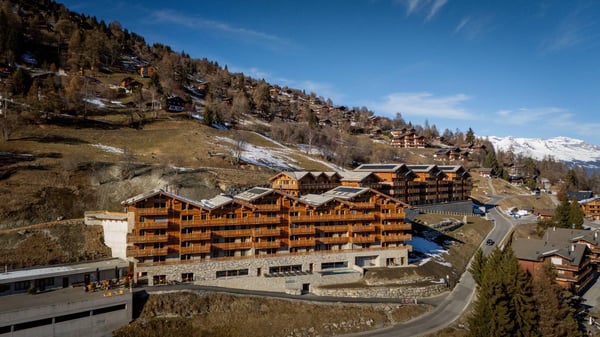 Superbe appartement ski in/out dans résidence hôtelière 11