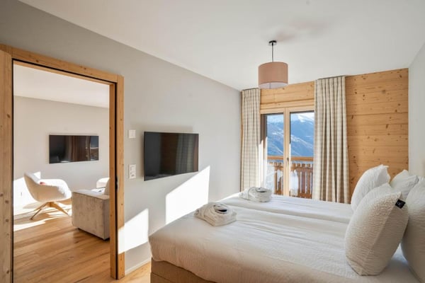 Superbe appartement ski in/out dans résidence hôtelière 4