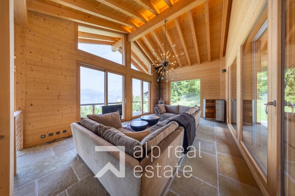 Chalet de prestige 13