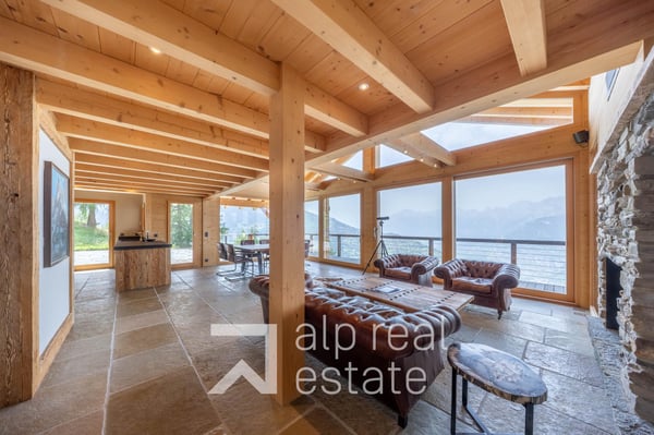 Chalet de prestige 13