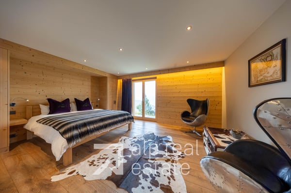 Chalet de prestige 11