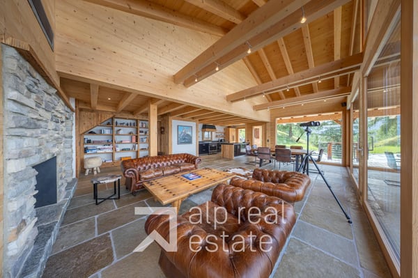 Chalet de prestige 7