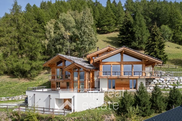 Chalet de prestige 1