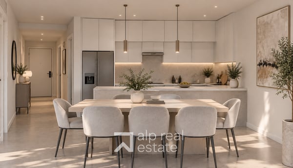 Appartements de 3.5 pièces sur plan avec terrasse - Les Terrasses à Willy 2