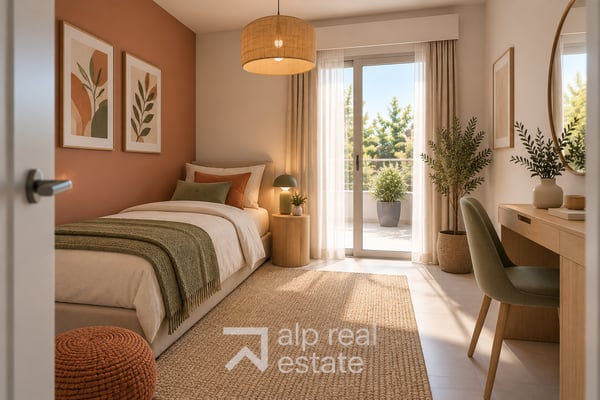 Appartements de 3.5 pièces sur plan avec terrasse - Les Terrasses à Willy 5