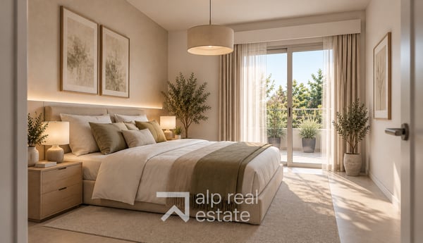 Appartements de 3.5 pièces sur plan avec terrasse - Les Terrasses à Willy 4