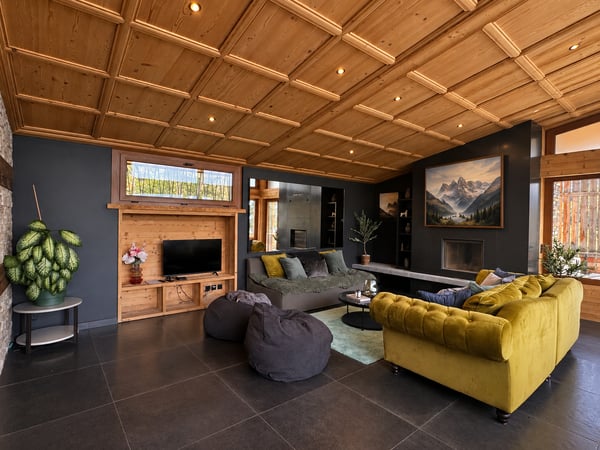 Chalet d'exception avec piscine privée 4