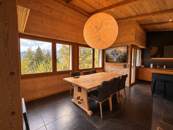 Chalet d'exception avec piscine privée 5