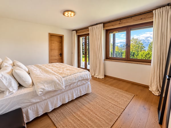 Chalet d'exception avec piscine privée 9