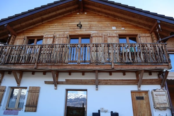 AUTHENTIQUE double CHALET (2 en 1) de 1 ½ p. 3