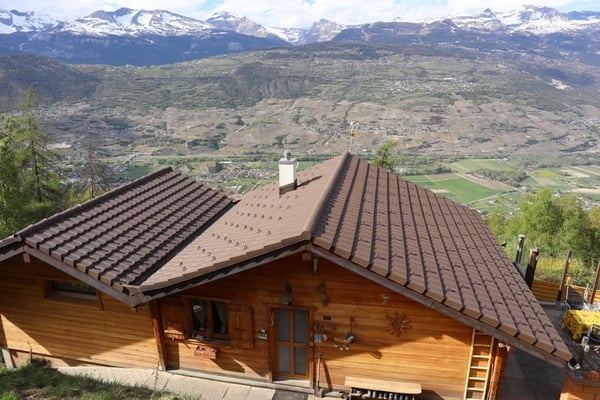 AUTHENTIQUE double CHALET (2 en 1) de 1 ½ p. 13