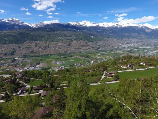 AUTHENTIQUE double CHALET (2 en 1) de 1 ½ p. 12