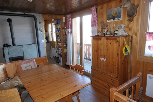 AUTHENTIQUE double CHALET (2 en 1) de 1 ½ p. 5
