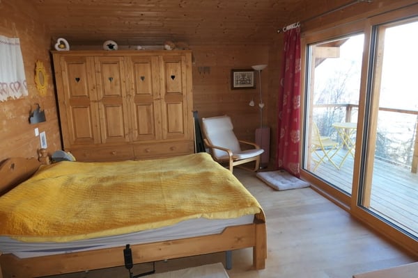 AUTHENTIQUE double CHALET (2 en 1) de 1 ½ p. 7