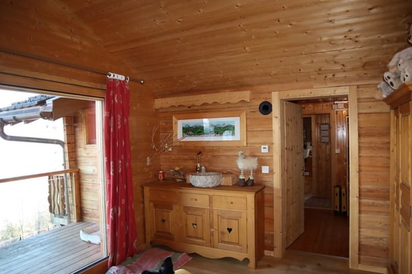 AUTHENTIQUE double CHALET (2 en 1) de 1 ½ p. 9