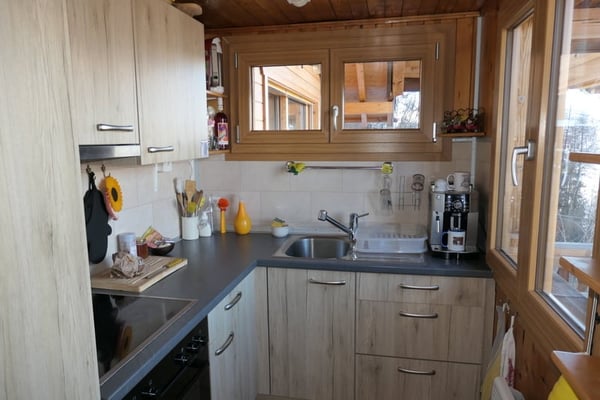 AUTHENTIQUE double CHALET (2 en 1) de 1 ½ p. 4