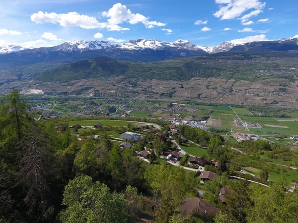 AUTHENTIQUE double CHALET (2 en 1) de 1 ½ p. 2