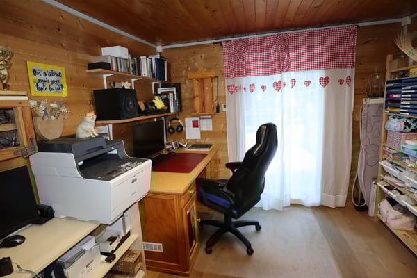 AUTHENTIQUE double CHALET (2 en 1) de 1 ½ p. 10