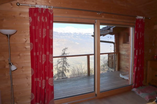AUTHENTIQUE double CHALET (2 en 1) de 1 ½ p. 8