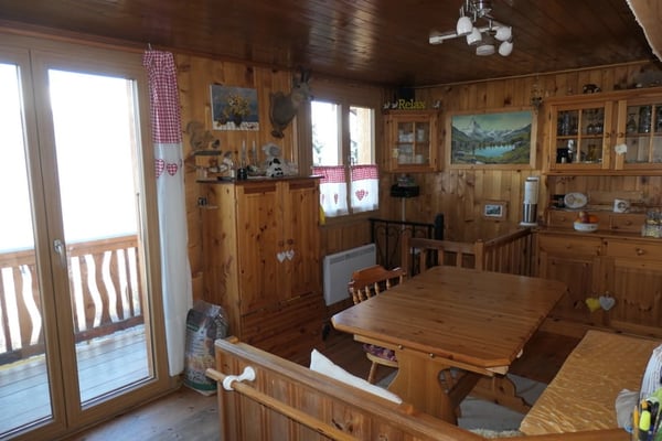 AUTHENTIQUE double CHALET (2 en 1) de 1 ½ p. 6