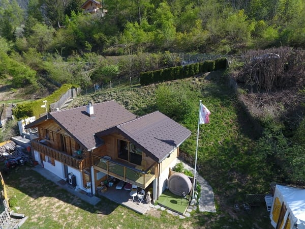 AUTHENTIQUE double CHALET (2 en 1) de 1 ½ p. 15