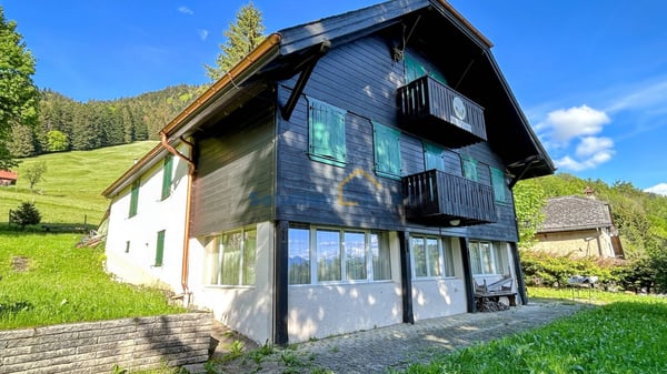 Très grand chalet, idéal pour une rénovation 2