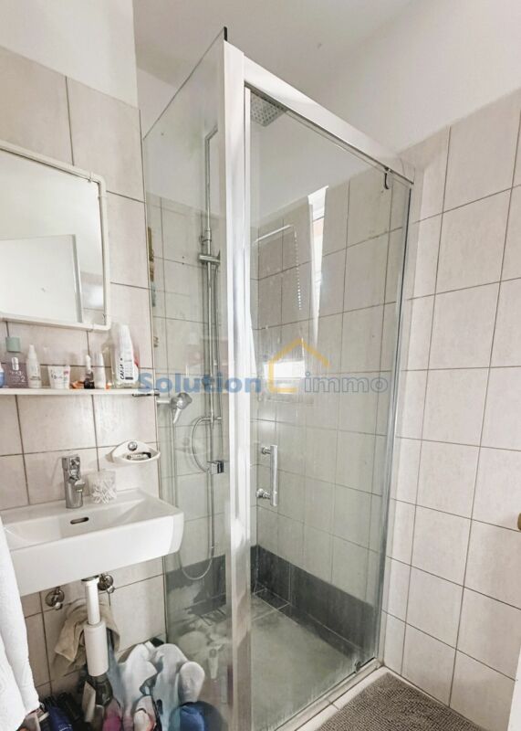 Appartement 1,5 pièces avec grand jardin et terrasse