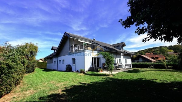 Charmant immeuble de 3 appartements avec superbe jardin 1
