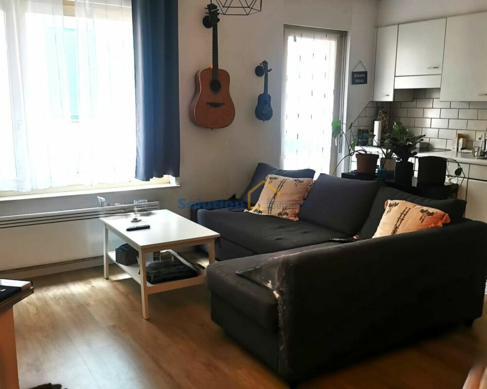 Pour investisseur : deux appartements et un bureau, bénéficiant d'un emplacement central
