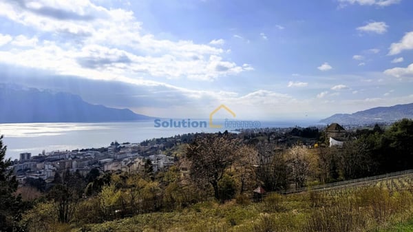 Magnifique appartement de 4,5 pièces, vue lac