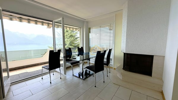Magnifique vue depuis appartement de 3,5 pièces 5