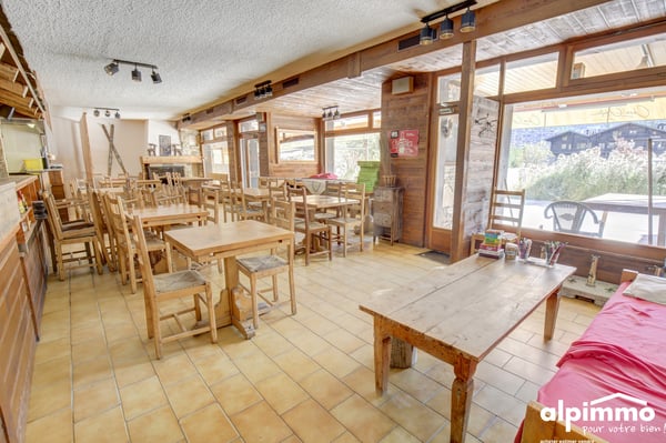 A vendre ! Restaurant à Siviez, au coeur des 4Vallées ! 4