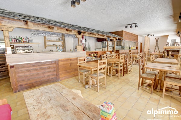 A vendre ! Restaurant à Siviez, au coeur des 4Vallées ! 5